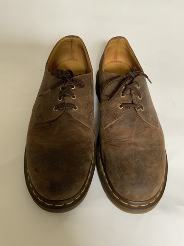 Martens mens shoes brown - dr,
