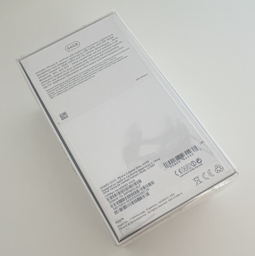 Apple iphone 64gb space - apple, gray