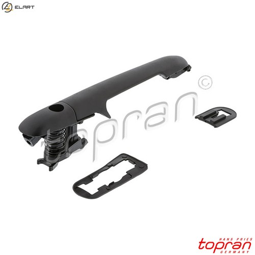 Exterior door handle 111 - door, 350