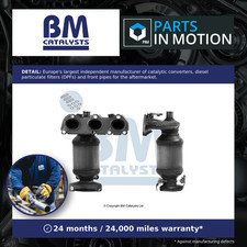 Catalytic Converter Type Approved fits SKODA ROOMSTER 5J 1.2 06 to 09 BZG BM New