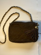 Vintage Chanel Camera Velvet