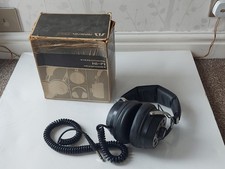 Soundesign 338 stereophonic Hi Fi Headphones Vintage 70s Japan with box