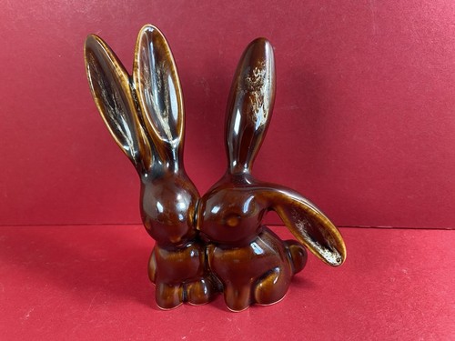 Vintage ceramic kissing - ceramic,