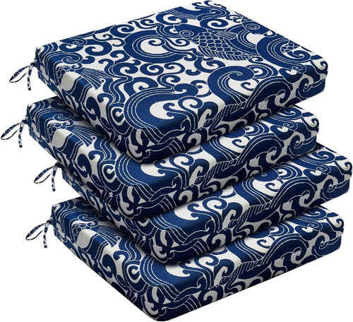 Outdoor chair cushions set - outdoor, of