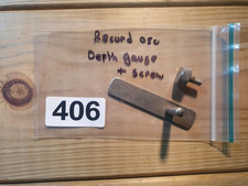 Vintage Record 050 Plane Depth