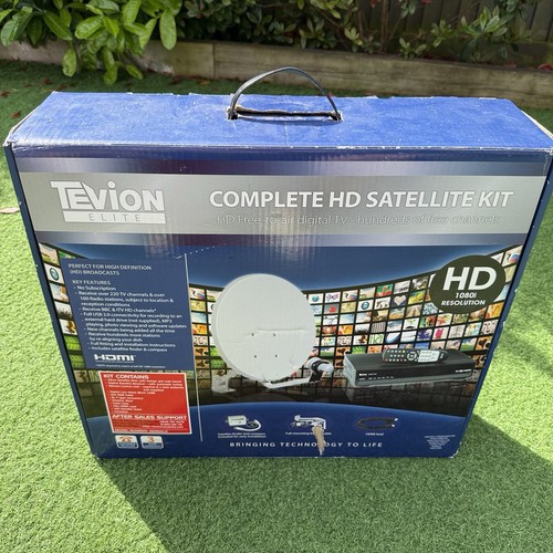 Tevion elite complete - elite, hd
