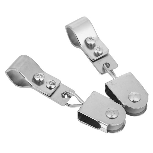 2pcs small single - single, pulley