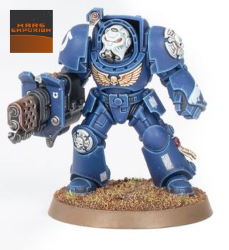 Space marine terminator - space, w