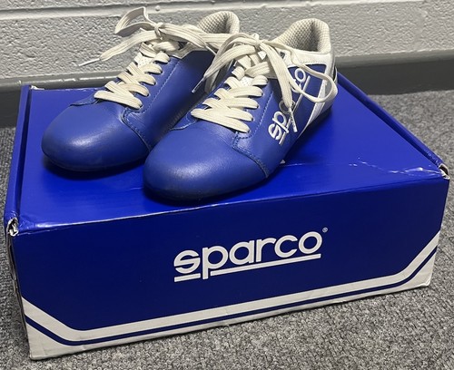 Sparco blue white karting - karting, car