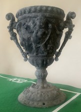 Antique Cherub Putti Spelter