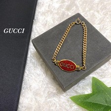 Gucci GG Bracelet Red Short
