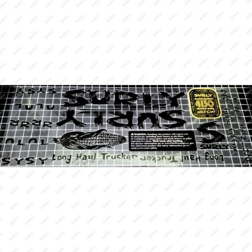 Surly long haul trucker frame - long,