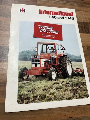 International 946 and 1046 - , ih