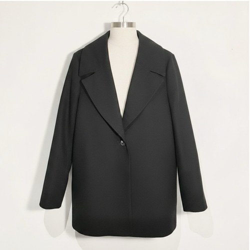 Cos women black cotton twill - cos,