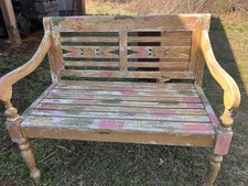 Distressed Outdoor Wooden