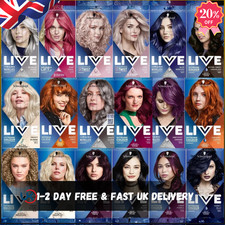 Schwarzkopf Live Range Intense