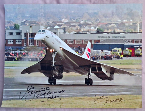 British airways concorde - airways,
