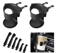 Car Cup Holder, 2 Pcs Air Vent