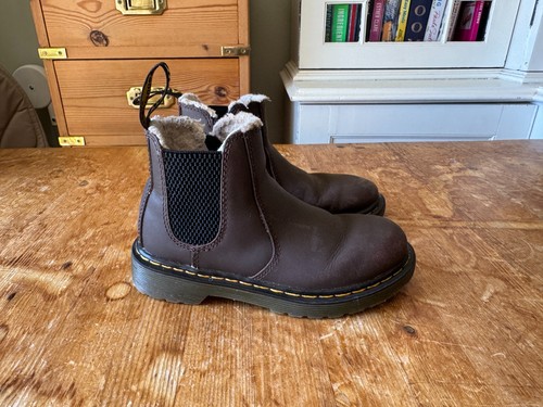 Kids martens brown - boots, uk