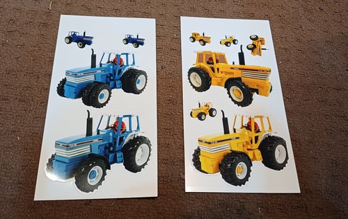 Britains farm stickers - britains,