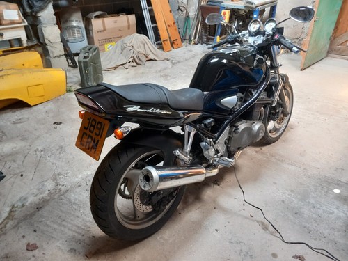 1992 suzuki bandit gsf400 - 1992,