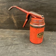 Vintage Wesco Junior Oil Can - 1957