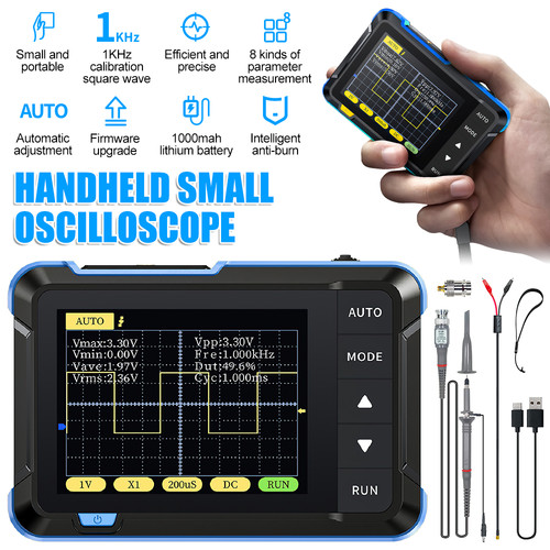 Fnirsi dso152 digital handheld - fnirsi-dso152,