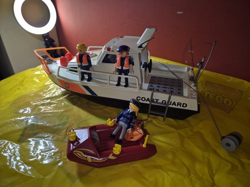 Playmobil vintage coastguard