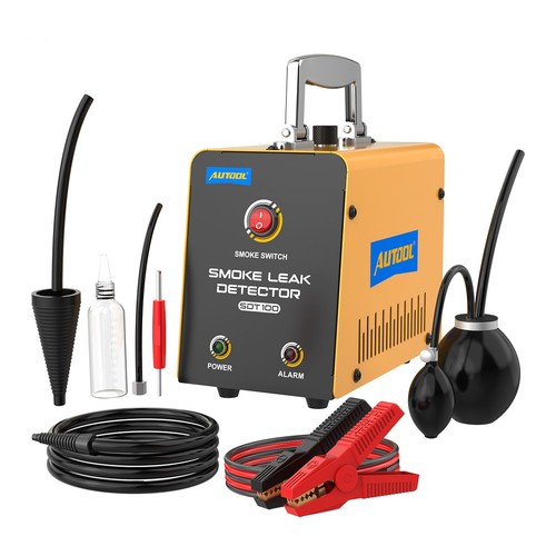 Automotive smoke machine leak - automotive,