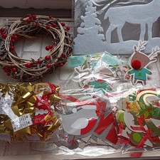 Christmas Decorations Joblot