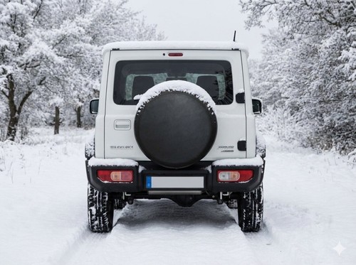 Spare wheel cover - spare,