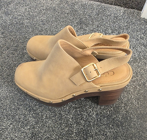 Coconuts beige slingback - beige, mule