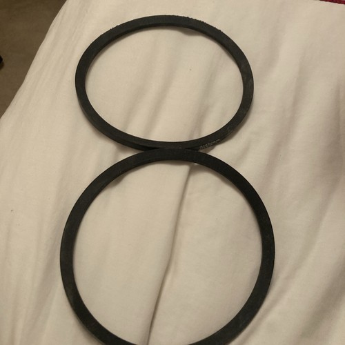 Drive belts for sedgwick - 2, no