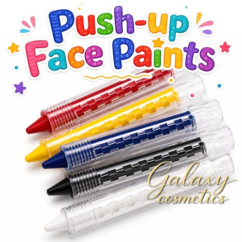 Face paint crayons - face,