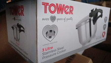 Tower 3L Stainless Steel