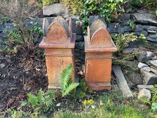 Victorian terracotta chimney
