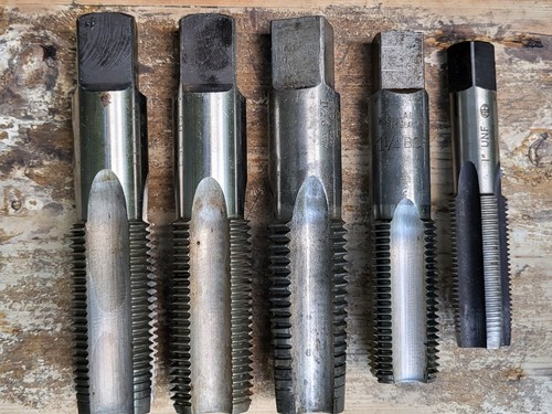 Vintage large sized taps - sized,