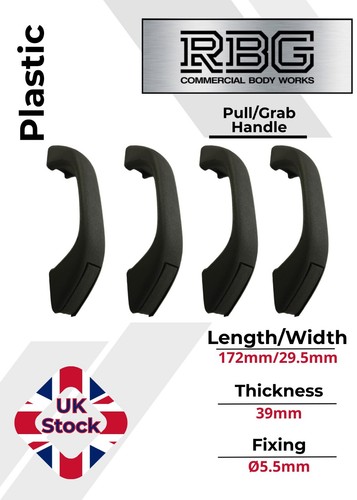 Pull grab plastic handle - 4x,