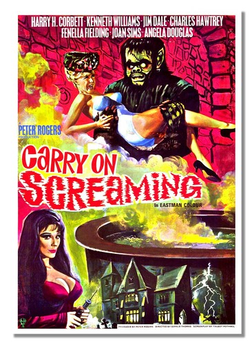 Carry screaming british - screaming,