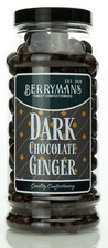 Dark Chocolate Ginger Retro