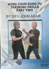 instructional dvd Wing Chun Kung Fu, Training Drills Part Two