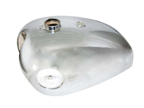 Petrol fuel tank - fuel, aluminium