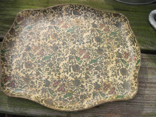 Vtg mid century resin - mid,
