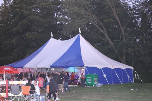 Marquee hire for 100 - marquee, 100-200