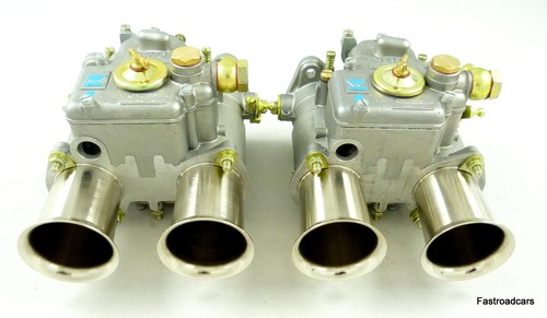 Weber dcoe carburettors - 45, 9