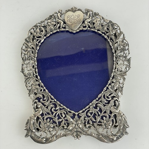 Antique solid silver photo - antique,