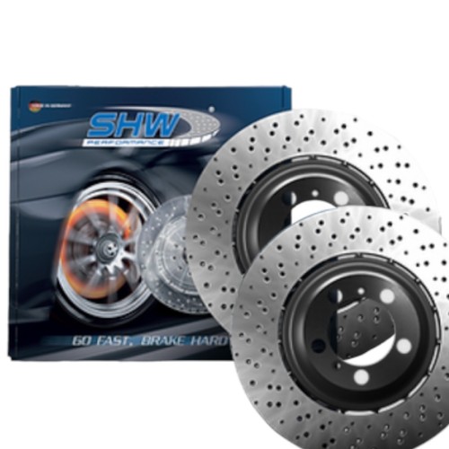 Shw performance front drilled - shw,