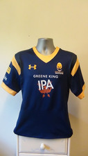 Worcester Warriors Home Rugby Union Shirt Jersey 2016-2017 Small BNWT