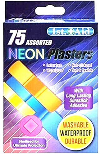 Neon plasters waterproof - neon,