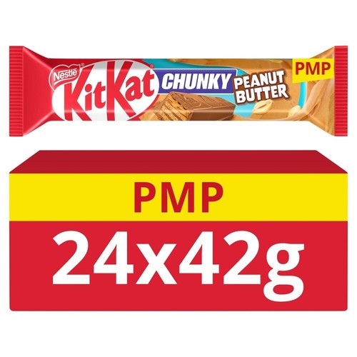 Kit kat chunky peanut - kit,